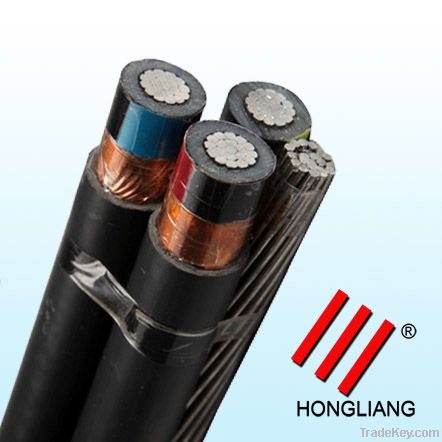 AL Conductor XLPE Insulated ABC Service Drop Cable