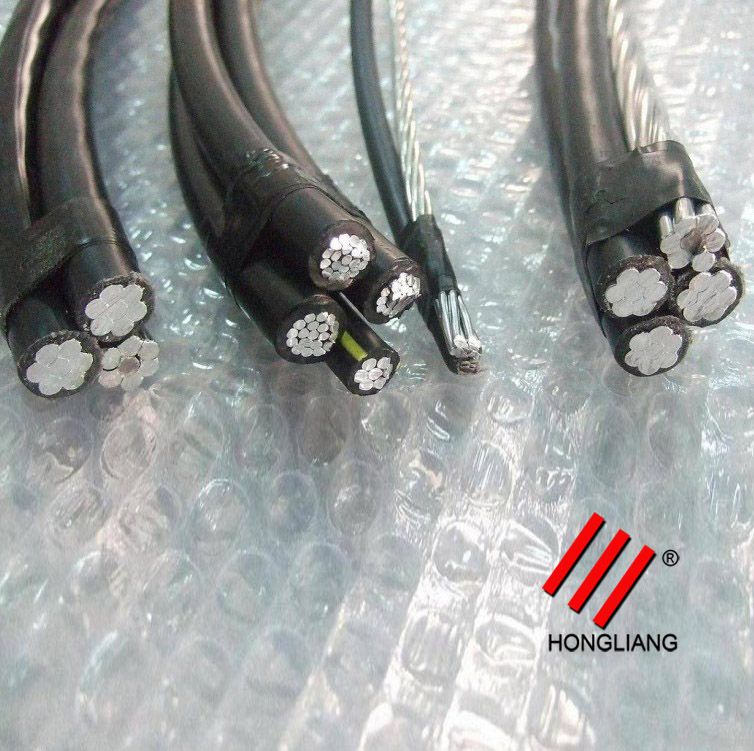 AL Conductor XLPE Insulated ABC Service Drop Cable