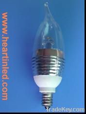 led high power candlelight 3w