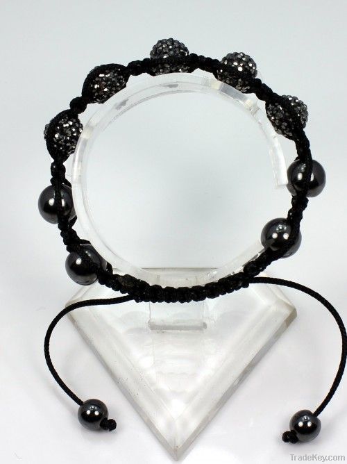 wholesale cheap shamballa bracelets small MOQ