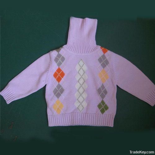 Kids knitwear sweater pullover
