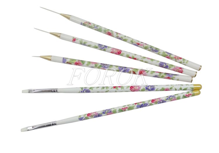 Nail art brushes kit(009200)