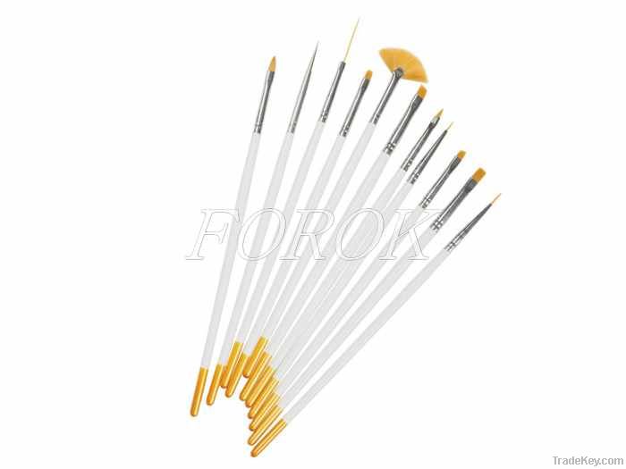 Nail art brushes set NA015