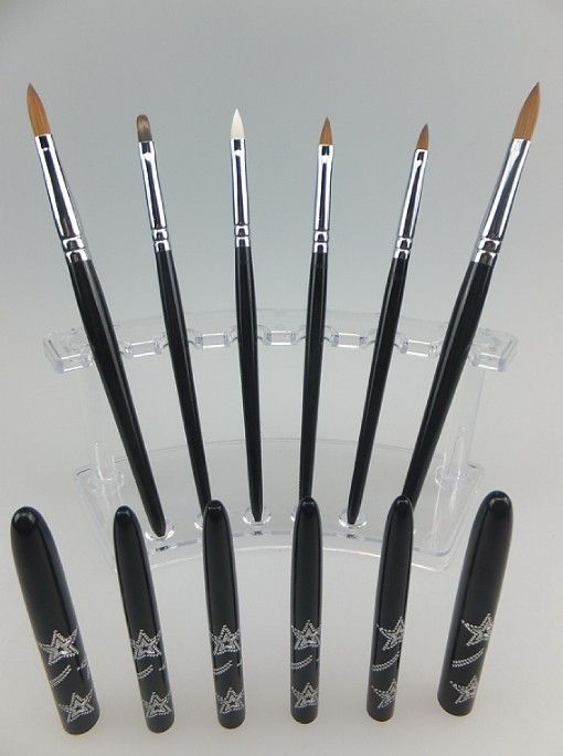 Acrylic Nail Brushes(N731)