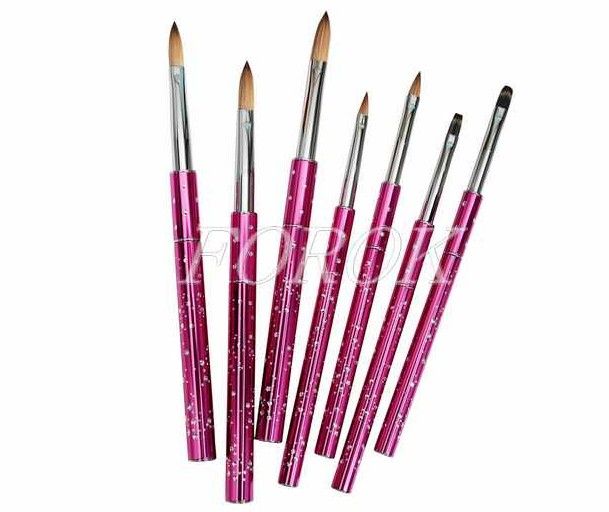 Diamond Nail Brushes set N8010