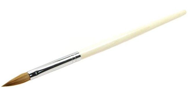 Kolinsky Sable Acrylic Nail Brush 009024