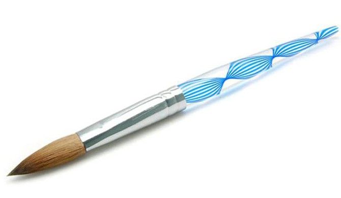 Kolinsky Sable Acrylic Nail Brush 009003