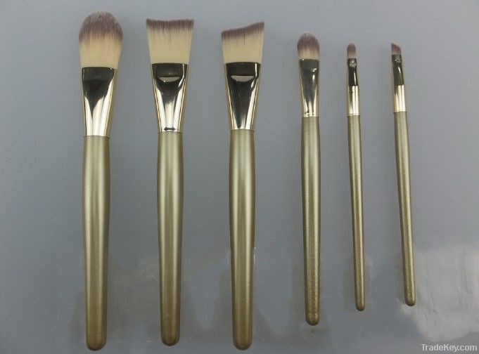6pcs Makeup/Cosmetic Brush Set BS08021