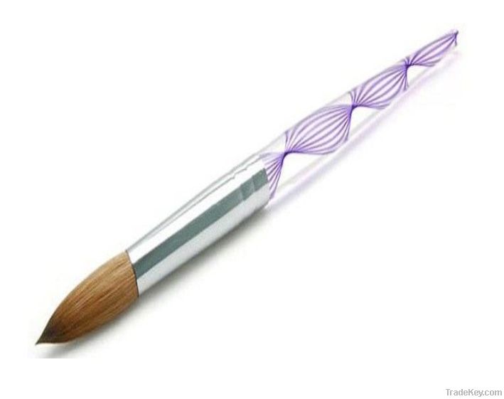 Kolinsky Sable Acrylic Nail Brush 009008