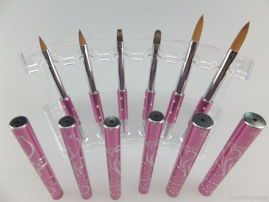 Diamond nail brushes(N801E/ N802A/ N802B/ N803F/ N803H/ N804I/ N804J series)