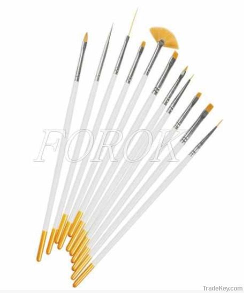 Nail art brushes set NA015