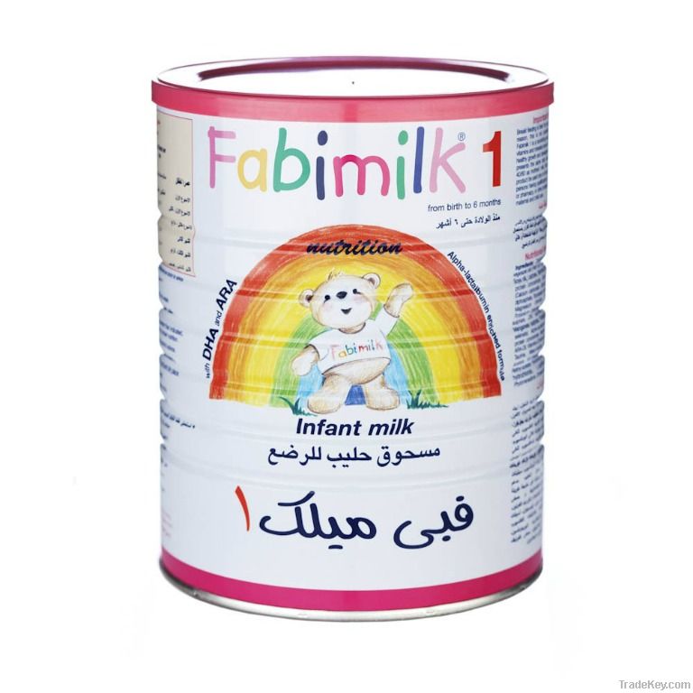 Fabimilk 1 - Infant Formula