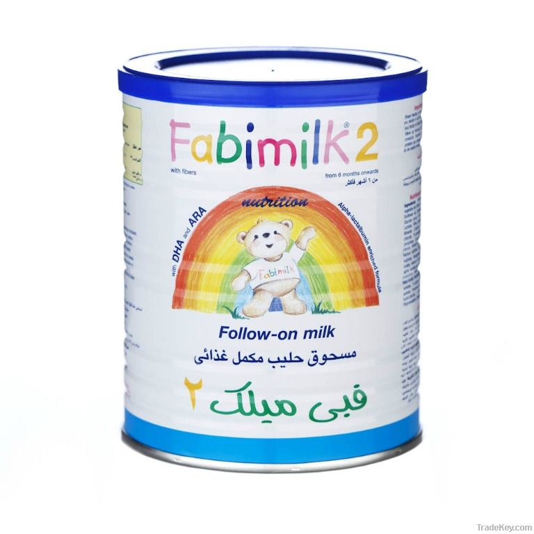 Fabimilk™ 2 - Follow-on Formula