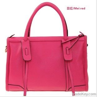 Female bags 2012 popular big fashion handbag one shoulder cross-body b