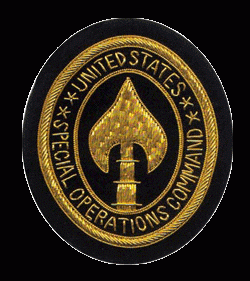 Special operation command badge