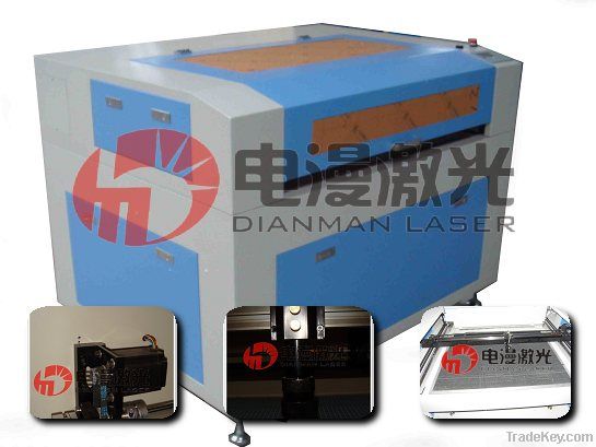CO2 LASER DOUBLE-COLORED BOARD/PLASTIC ENGRAVING CUTTING MACHINE -1080