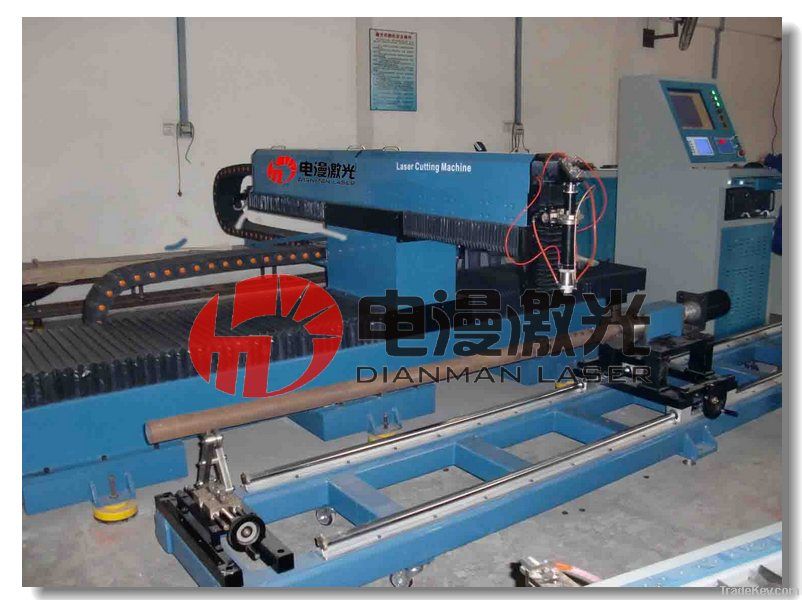 GANTRY TYPE METAL LASER CUTTING MACHINE DM-XY-YAG500