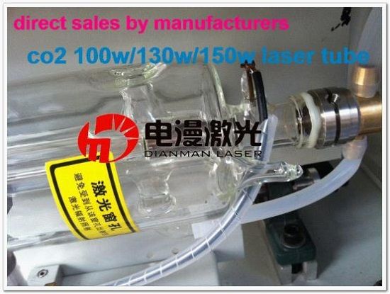 The wholesale of the high power 100w co2 laser tube
