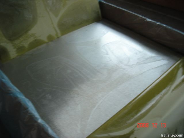 Magnesium alloy plate & sheet