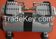 Micro AC Piston Air Pump/ Mini AC Air/Vacuum Pump 220V 3.5kg 23/35L/M 250*135*170mm