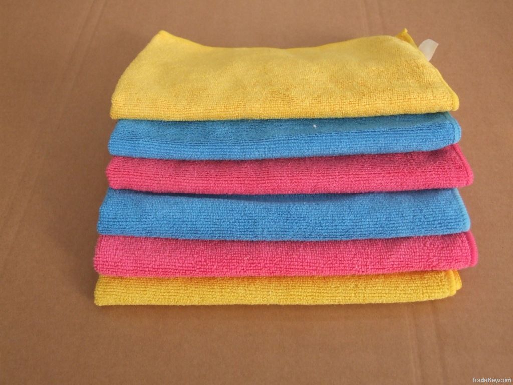 Microfiber towel