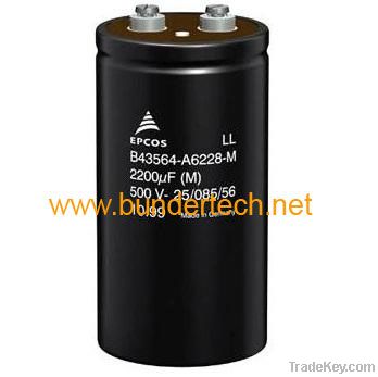 2200UF 100V EPCOS Aluminum Electrolytic Capacitor