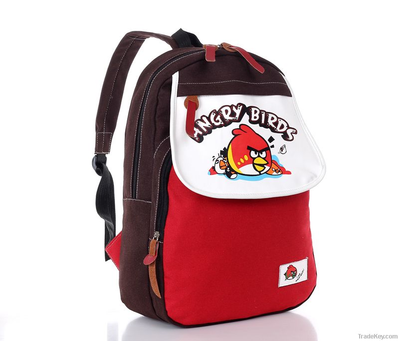 Angry Birds School Bags Shoulder Bags