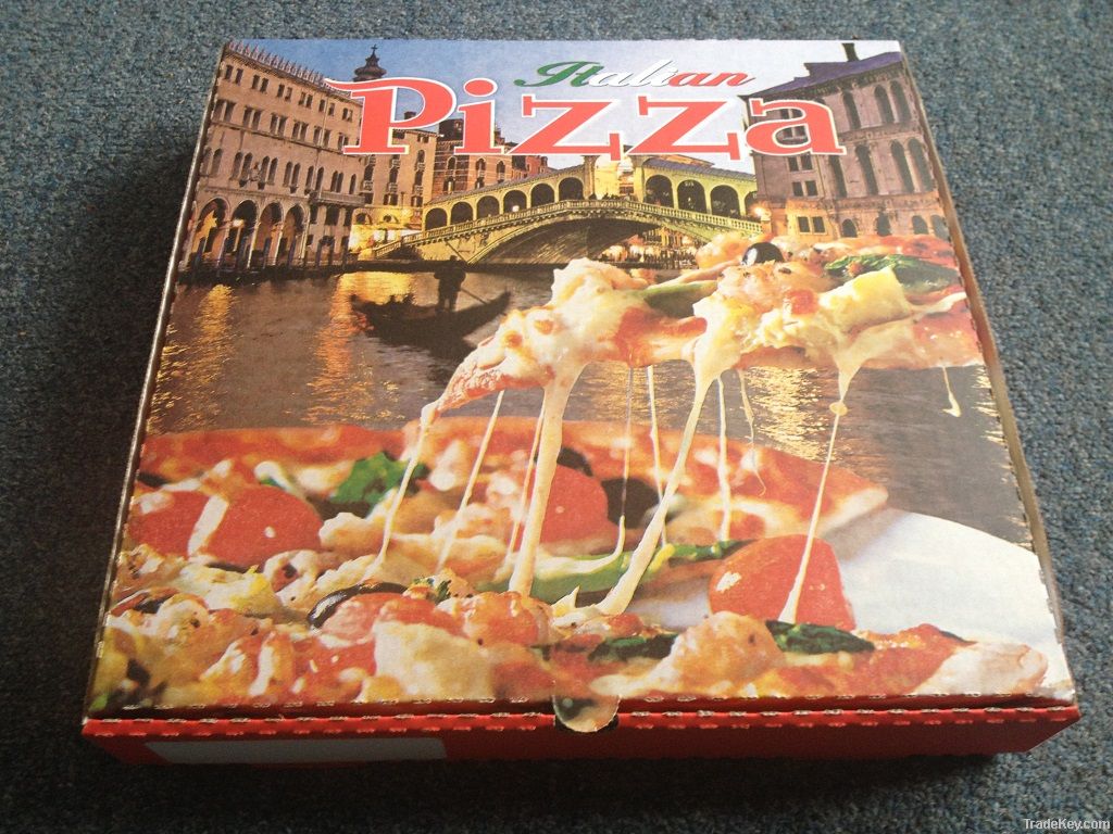 pizza  boxes , fish and chips boxes