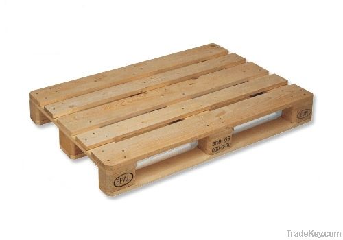 Used euro pallets