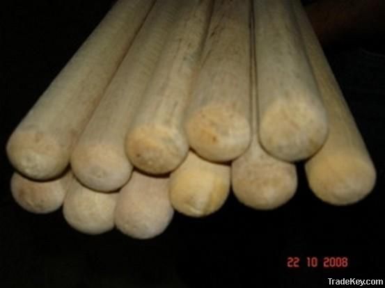 wooden broom handles