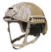 Ballistic Helmet, FAST Style, Constructed To NIJ Standard.