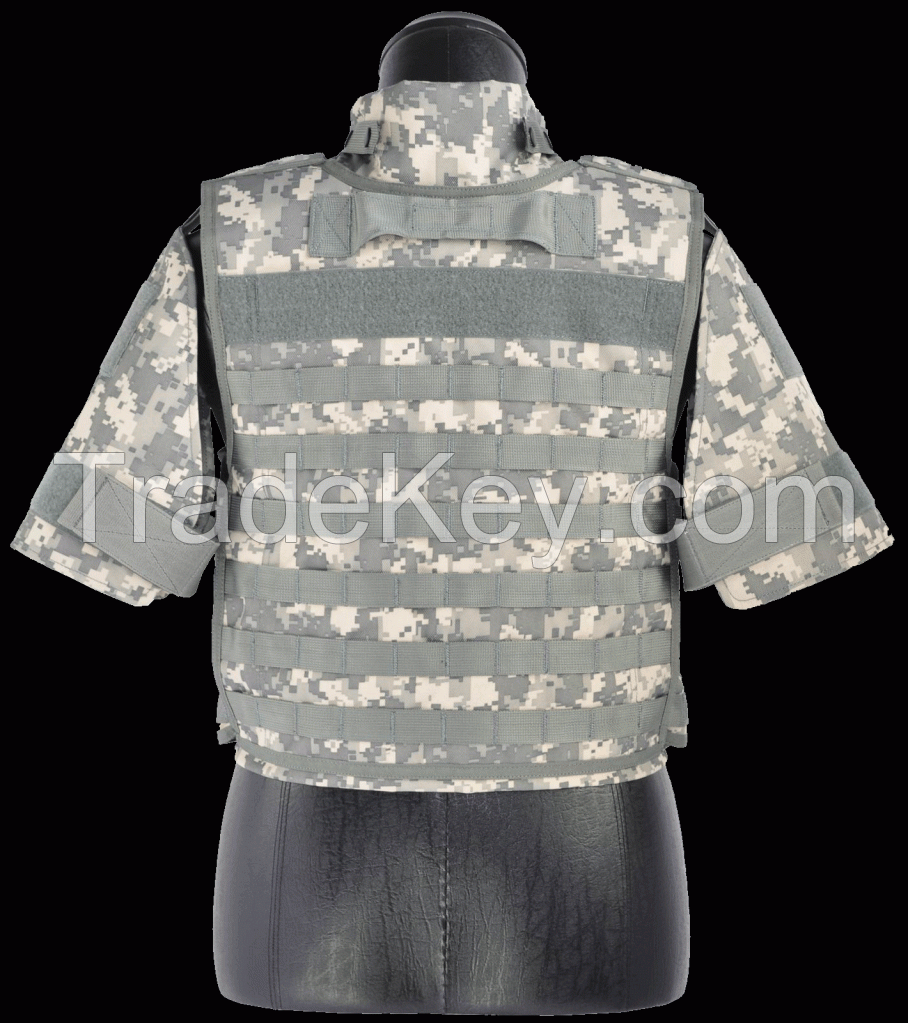 Bullet-Proof Jacket , Constructed To NIJ 0101.06 Standard