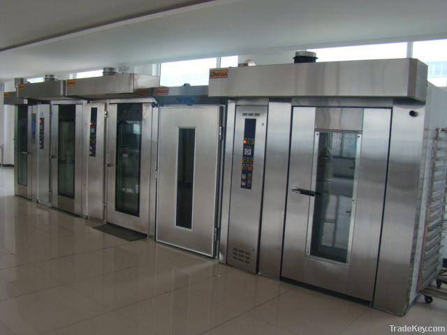 soft wind rotary rack oven