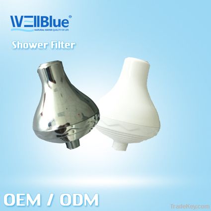 Manufacturer KDF shower filter for chlorine removing