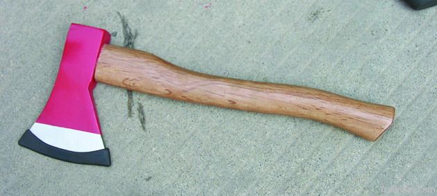 axe with wood handle pickaxe hatchet