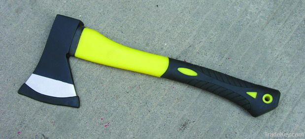 axe with wood handle pickaxe hatchet