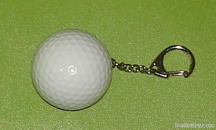 20% discounts ! gift golf ball keychain for gifts