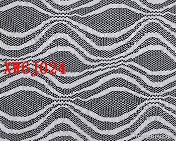 Non-stretch fabric, 100% nylon lace fabric, width 150cm, stock item