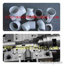 plastic PVC pipe fitting mould