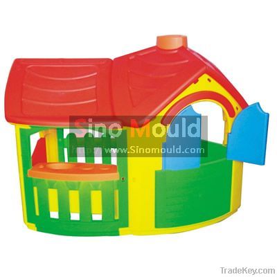 Baby plastic toy house mould