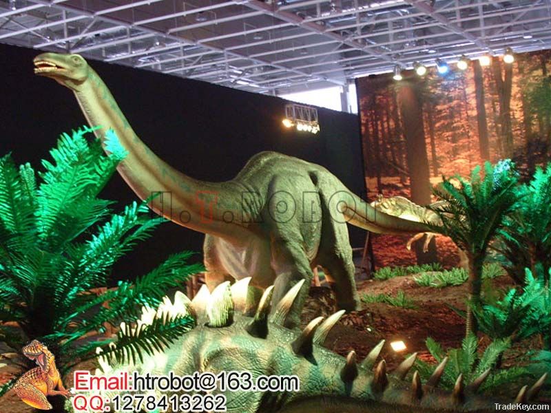 Shopping mall decorations-animated dinosaur