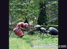 Amusement park equipment of insects