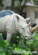 Amusement park equipment of animals