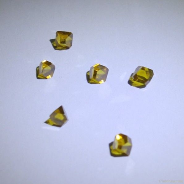 Synthetic diamond for cutting tools