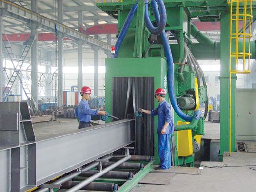 QH69 series H-shaped steel of shot blasting machine