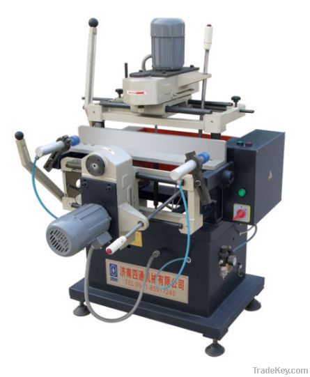 Double-Head Copy-Routing Machine for Aluminum & uPVC Profile