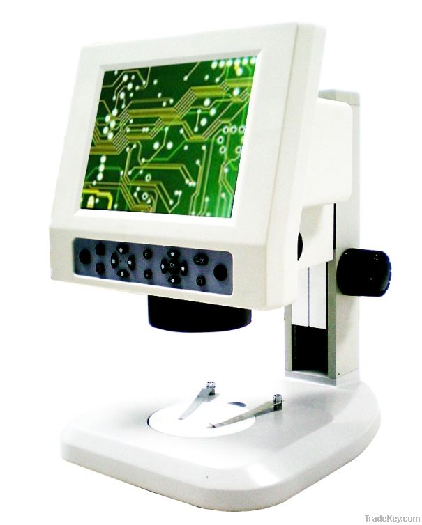 Digital LCD Stereo Microscope