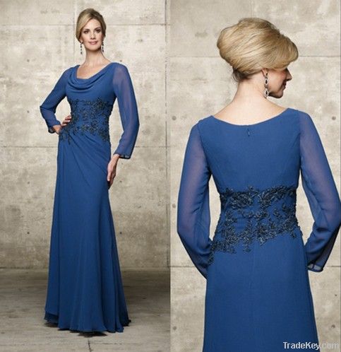 Wholesale top quality popular mother of bride dress