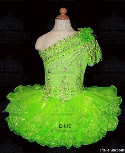 Hot sale 2013 good quality pageant dress