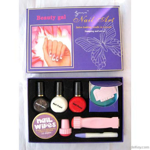 nail art kit set/nail art stamping set/nail art kit/nail art